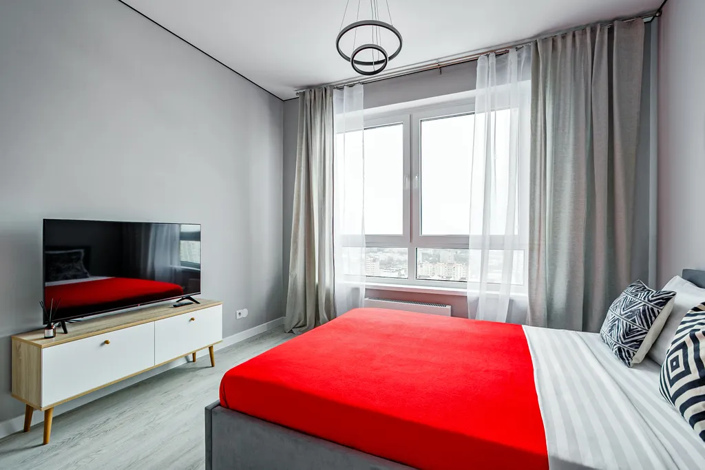 Квартира Квартира MaxRealty24 Студия у метро Аминьевская и станции MЦД-4 Очаково — Москва