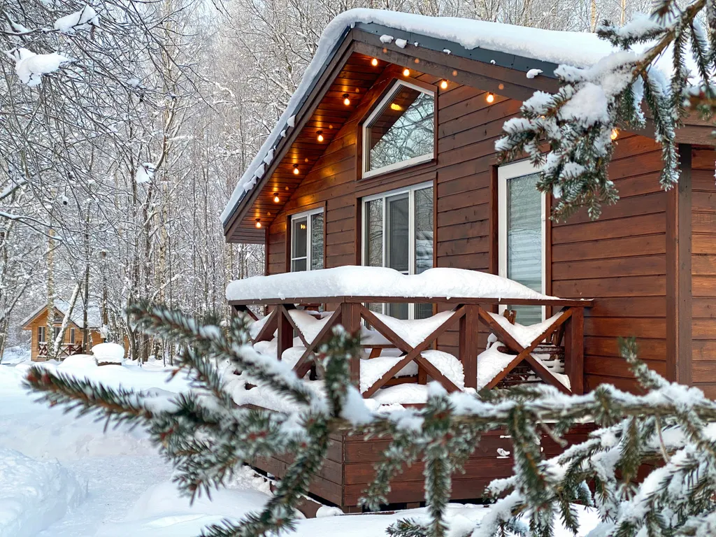 Коттедж Дом в скандинавском стиле — Приладожское