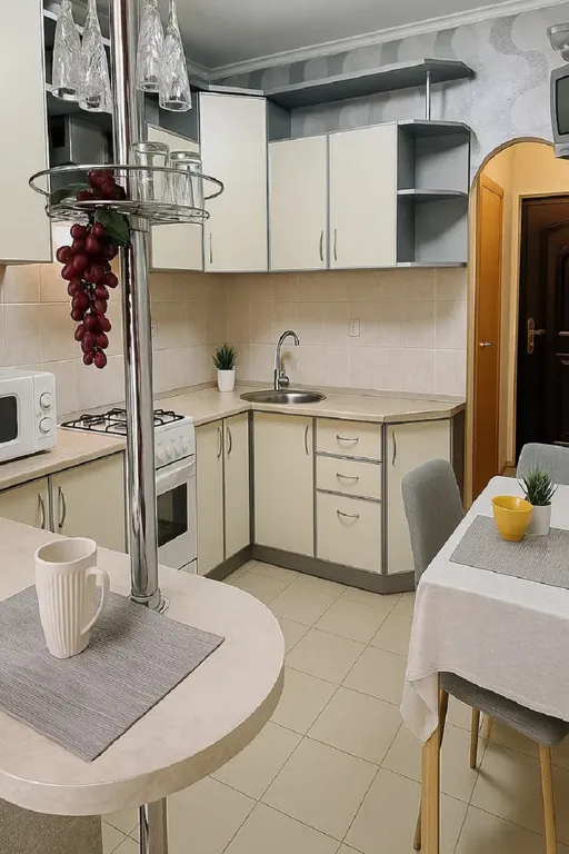 2-х комнатная квартира на Русском Поле Простоквашино