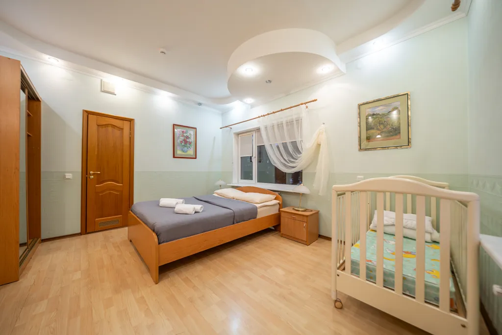 Большой коттедж с сауной