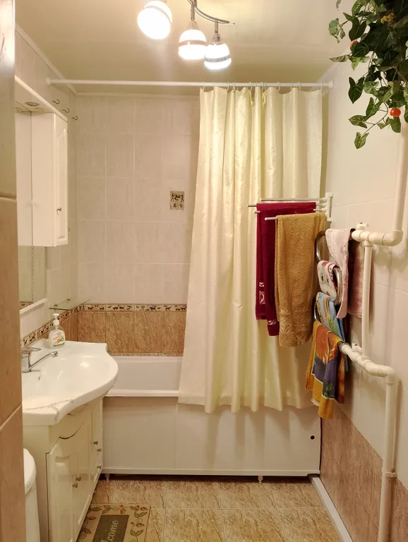 Квартира Уютная квартира с открытой лоджией и видом на море — Анапа