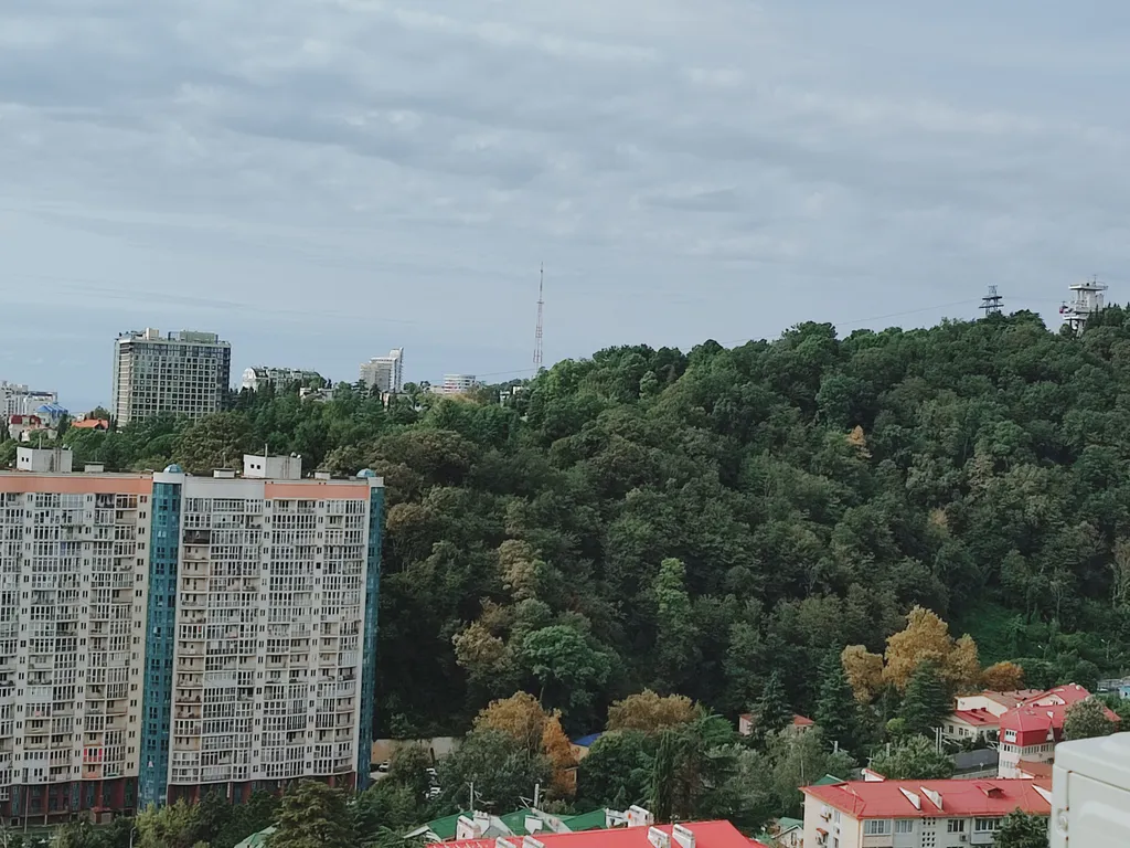 Квартира Квартира Чудесная студия с видом на море и Дендрарий — Сочи