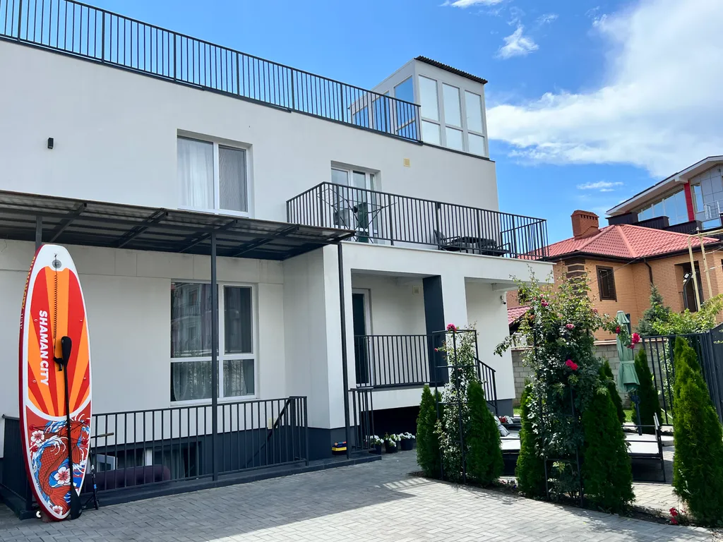 Квартира Уютные аппартаменты на берегу моря (1этаж) — аренда посуточно в Песчаное