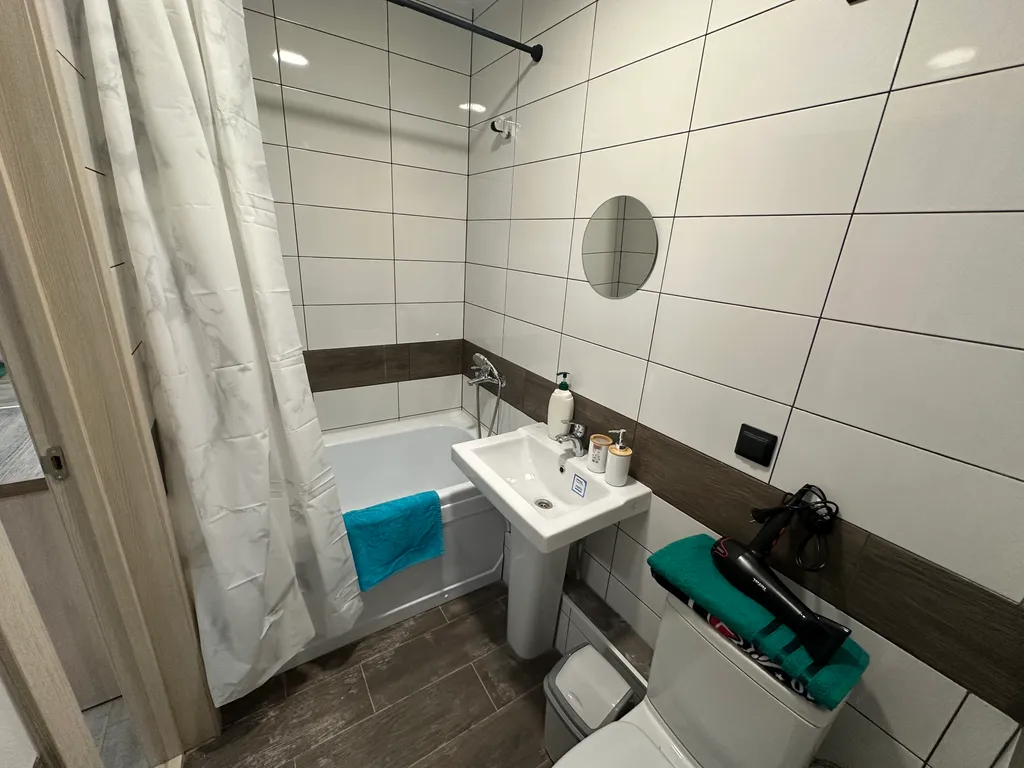 Отличная студия в центре города