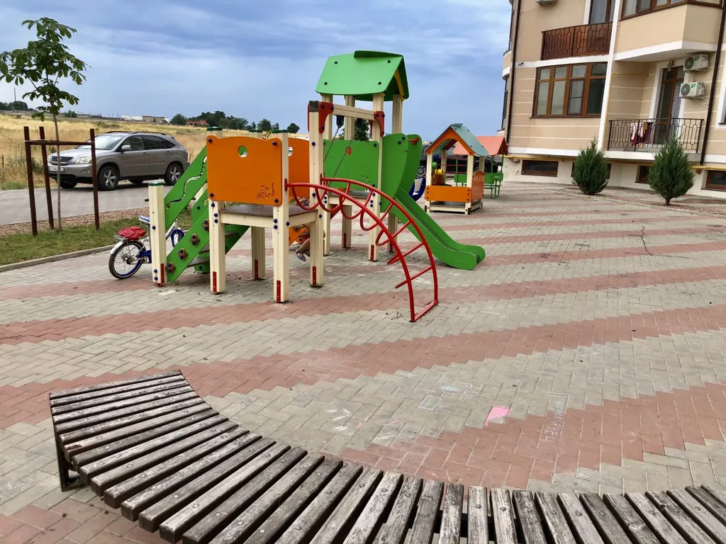 Квартира Квартира Дизайнерская прелестная евродвушка на берегу моря — Геленджик