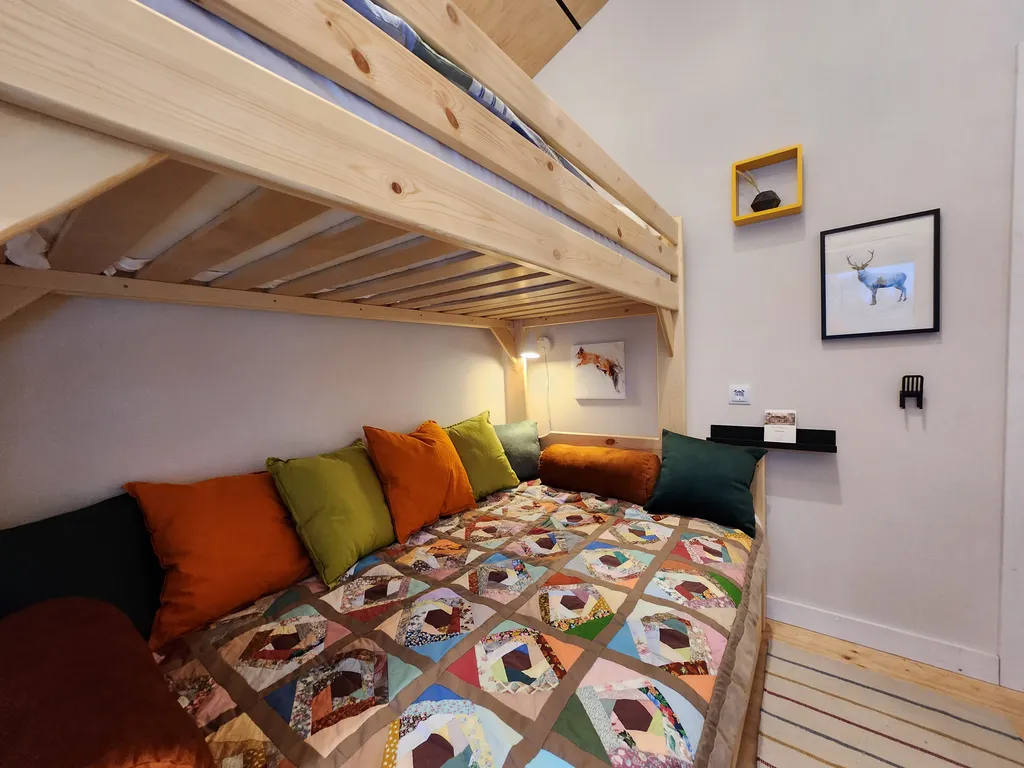 Белка дом с камином и сауной