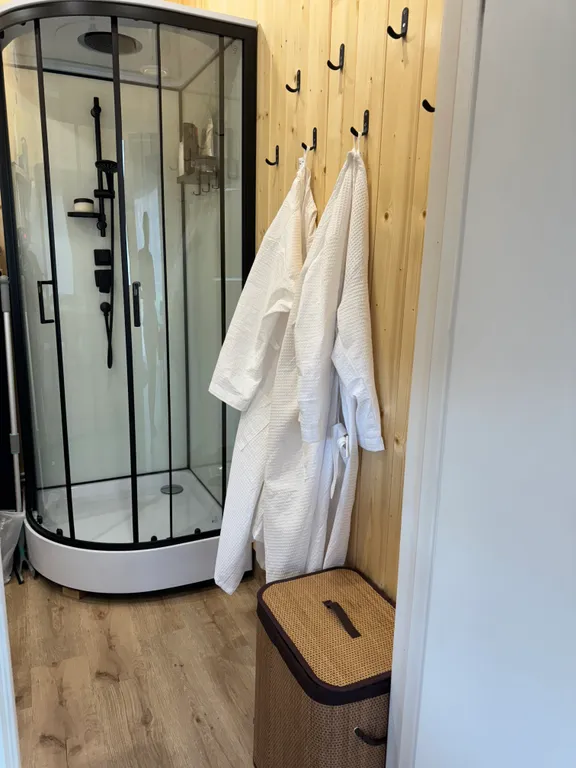 Дом с чаном и баней