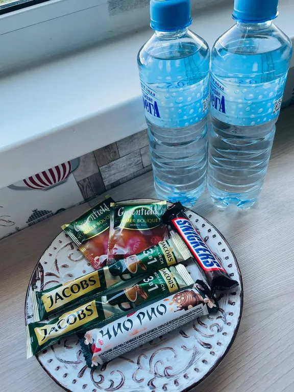 Квартира Уютная светлая квартира в 1 минуте от метро — Санкт-Петербург