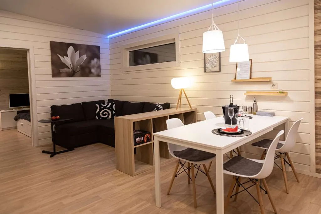 Коттедж с сауной 15 км от КАД