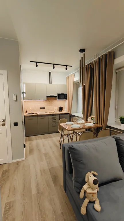 Квартира Уютная квартира-студия рядом с набережной — Ярославль