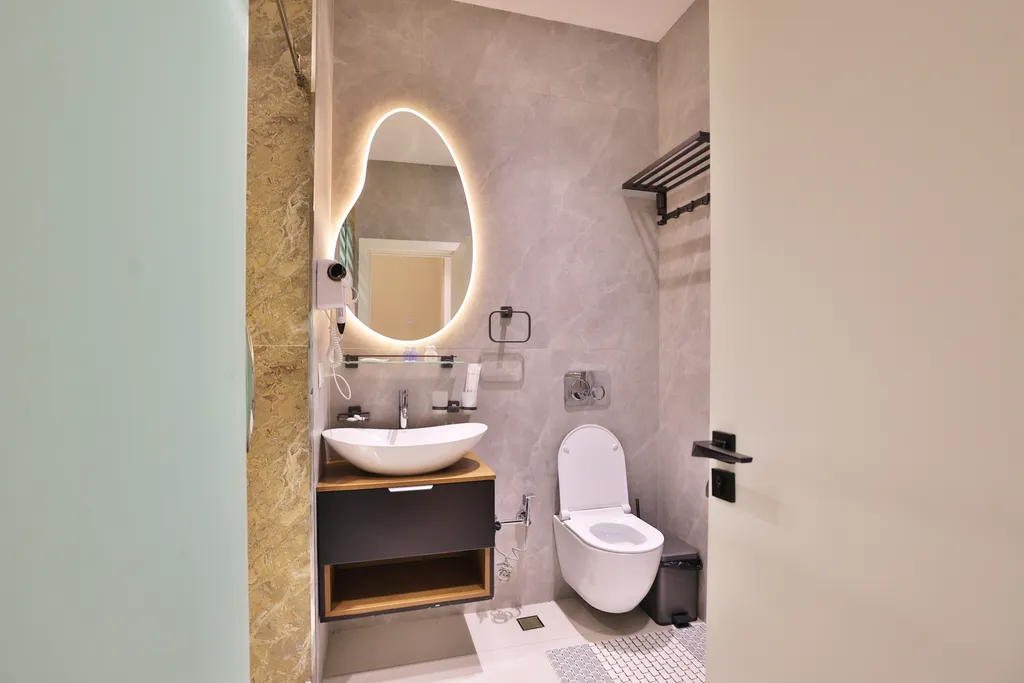 Апартаменты в центре Ташкента, Nest One