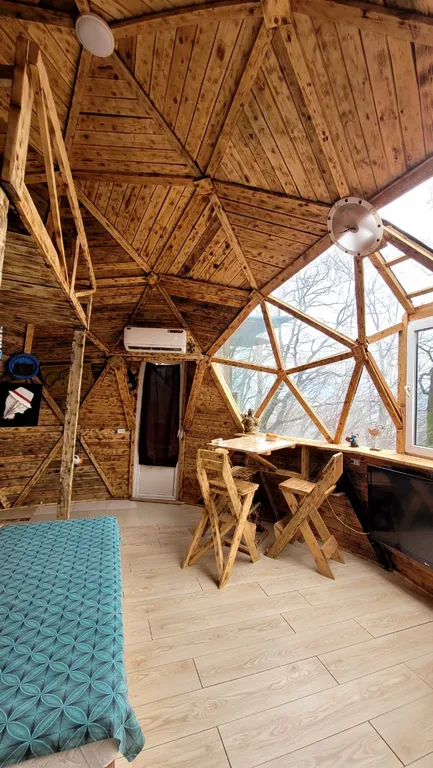 Коттедж Коттедж Глэмпинг-купол avatar: райская обитель среди природы — Сочи