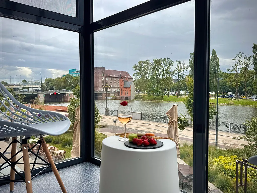 Квартира Квартира Каникулы в Кениге с видом на реку и балконом в Рыбной деревне — Калининград