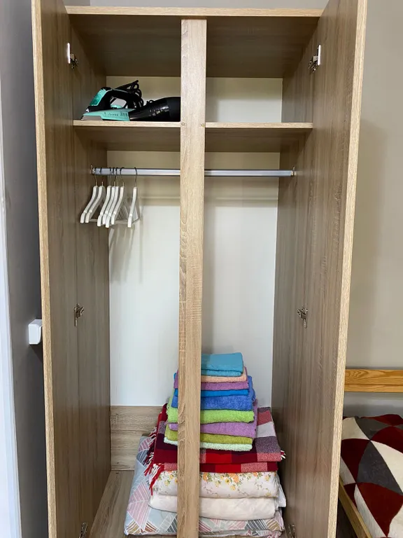 Домик среди гор