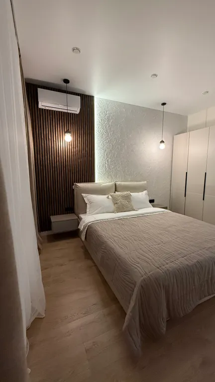 3-комнатная квартира в стиле ваби саби, рядом с японским садом