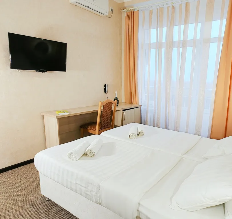 Квартира 2-х комнатный 5ти местный номер с балконом — Витязево