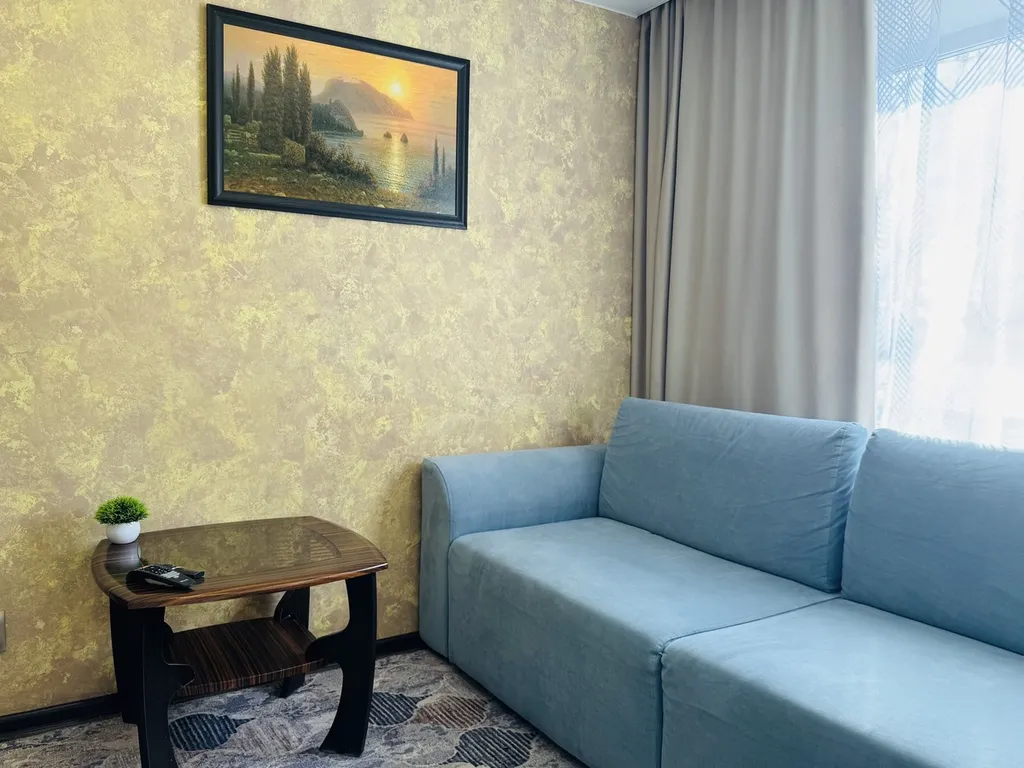 Двухкомнатные апартаменты «уют» для 5 гостей