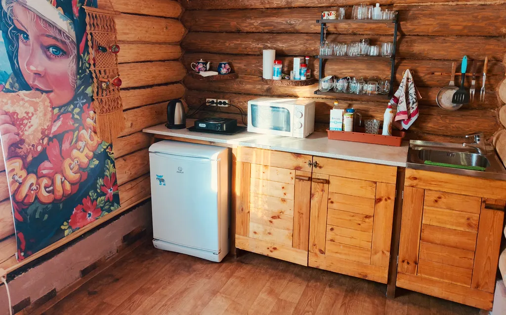 Коттедж Эко-дом на берегу реки Ить — Нестерово