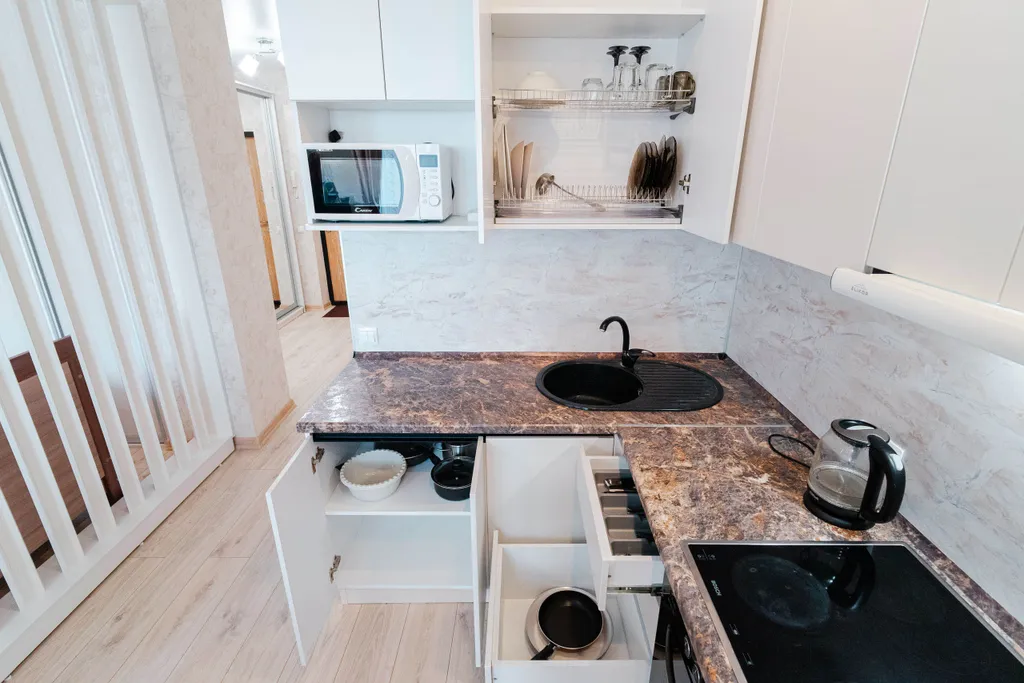 Уютная квартира-студия в центре левого берега Иртыша