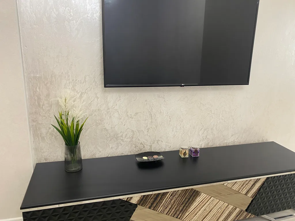 Евро-двухкомнатная квартира у моря для наслаждения видом и комфортом