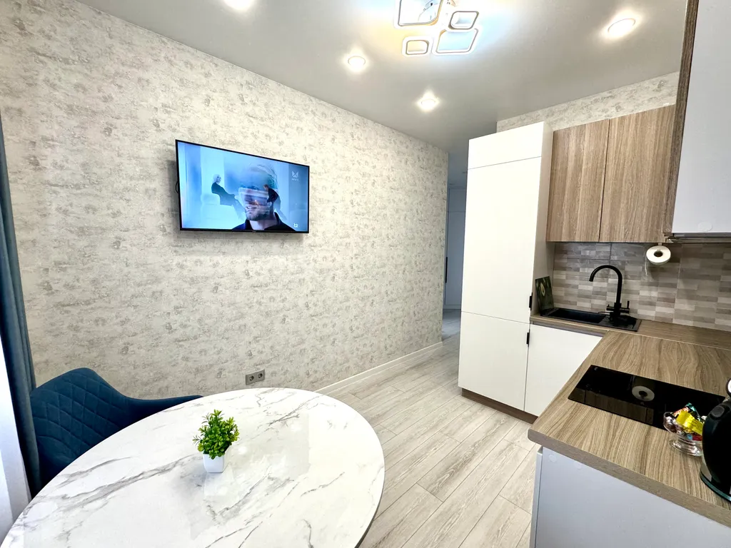 Уютная однокомнатная квартира