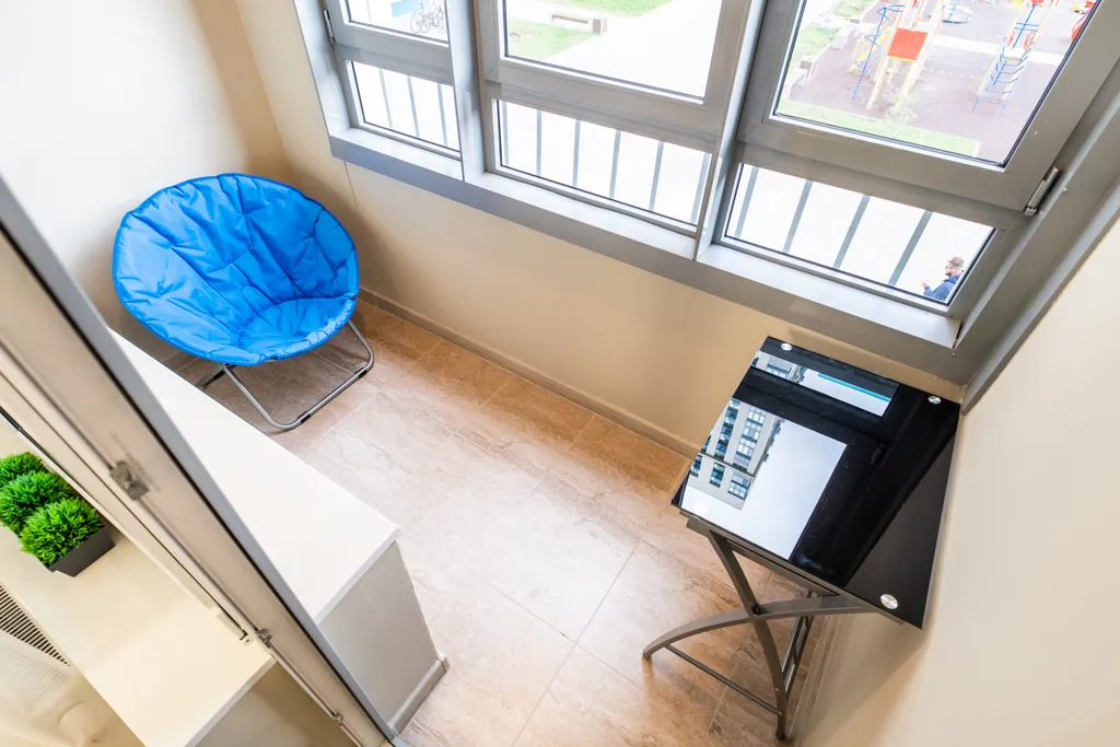 Квартира Квартира Sweet Home с лоджией и smart-ремонтом у метро Фонвизина — Москва