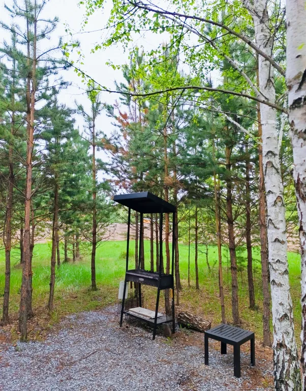 Дом с панорамными окнами