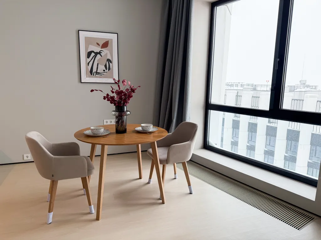 Квартира Видовая квартира на 56 этаже — Москва