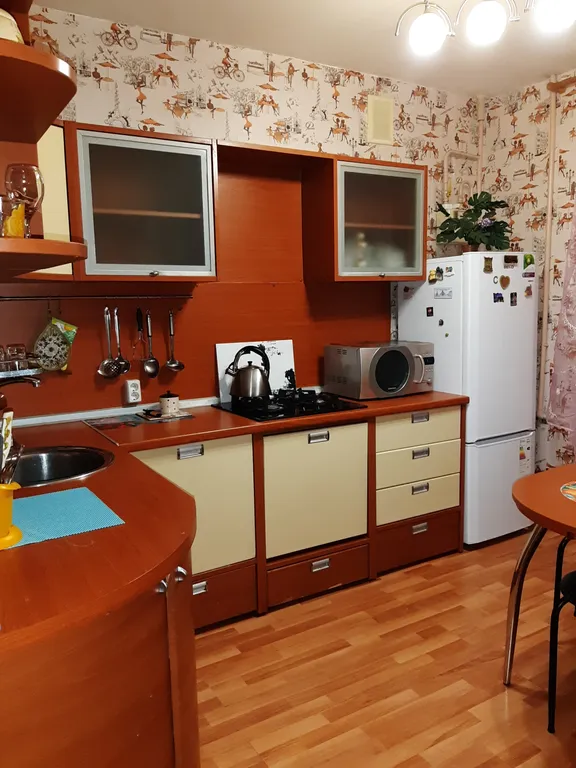 Теплая уютная квартира ждет вас в гости