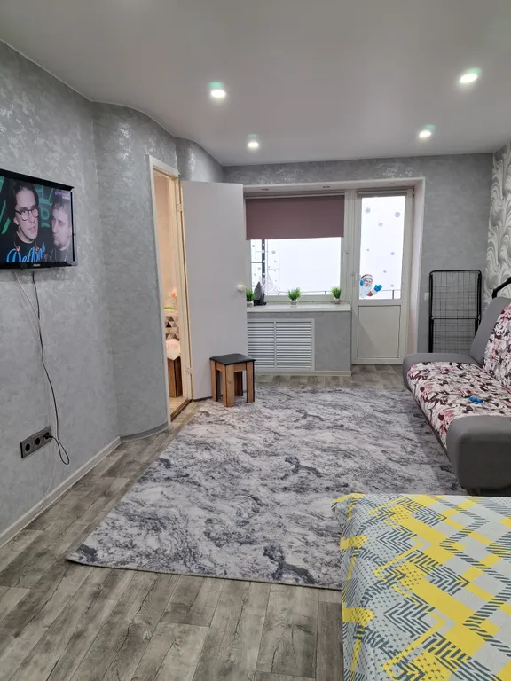 Уютная квартира со свежим ремонтом