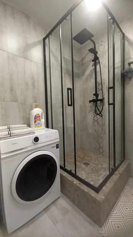 Уютная квартира в тихом районе