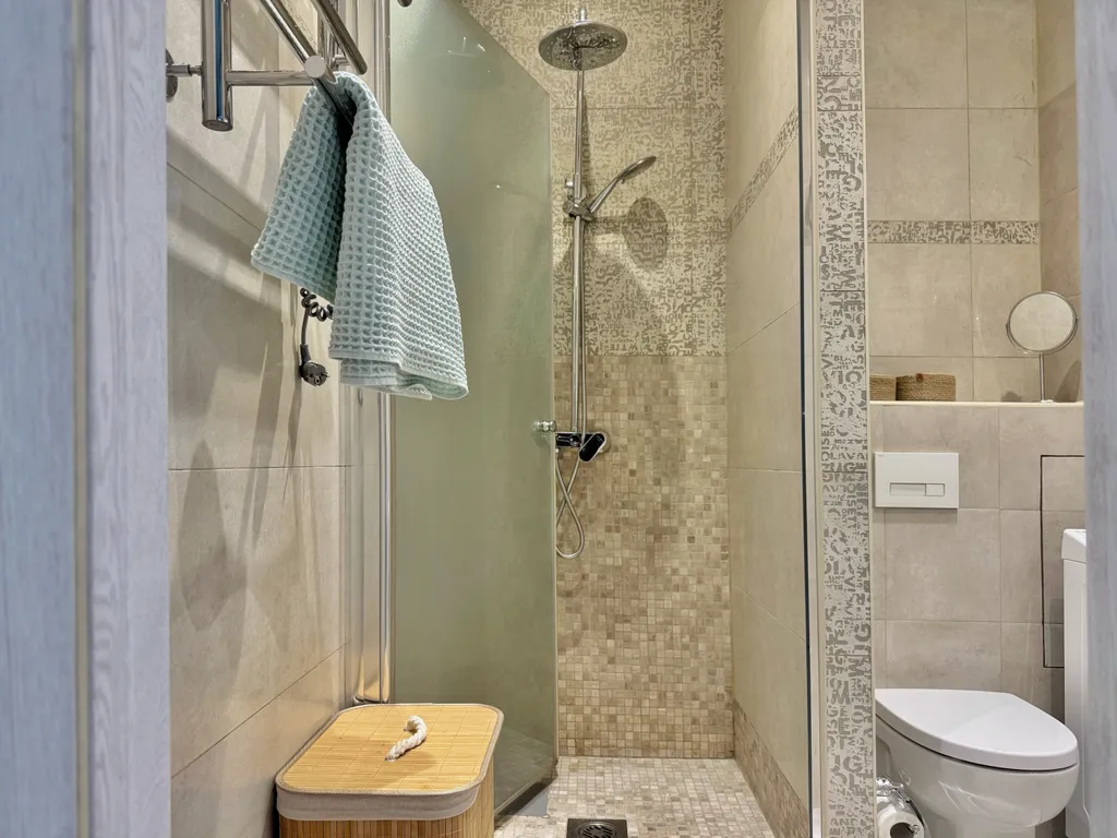 Видовая квартира c камином