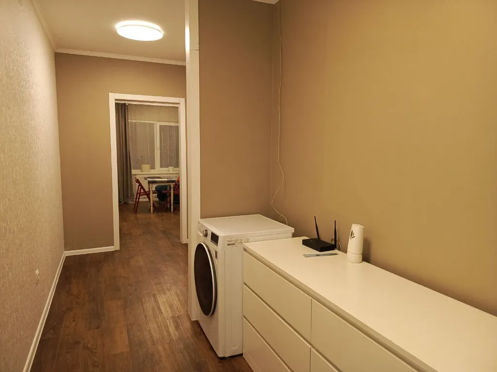 Уютная квартира в тихом районе, рядом с озером, с хорошим ремонтом