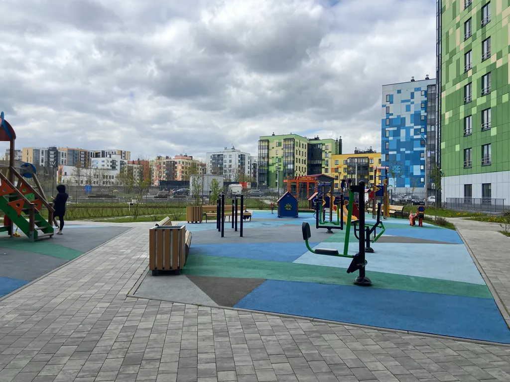 Квартира 1-комнатная Квартира — Гатчина