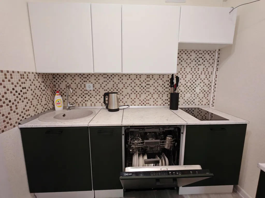 Уютная евродвушка возле метро Девяткино