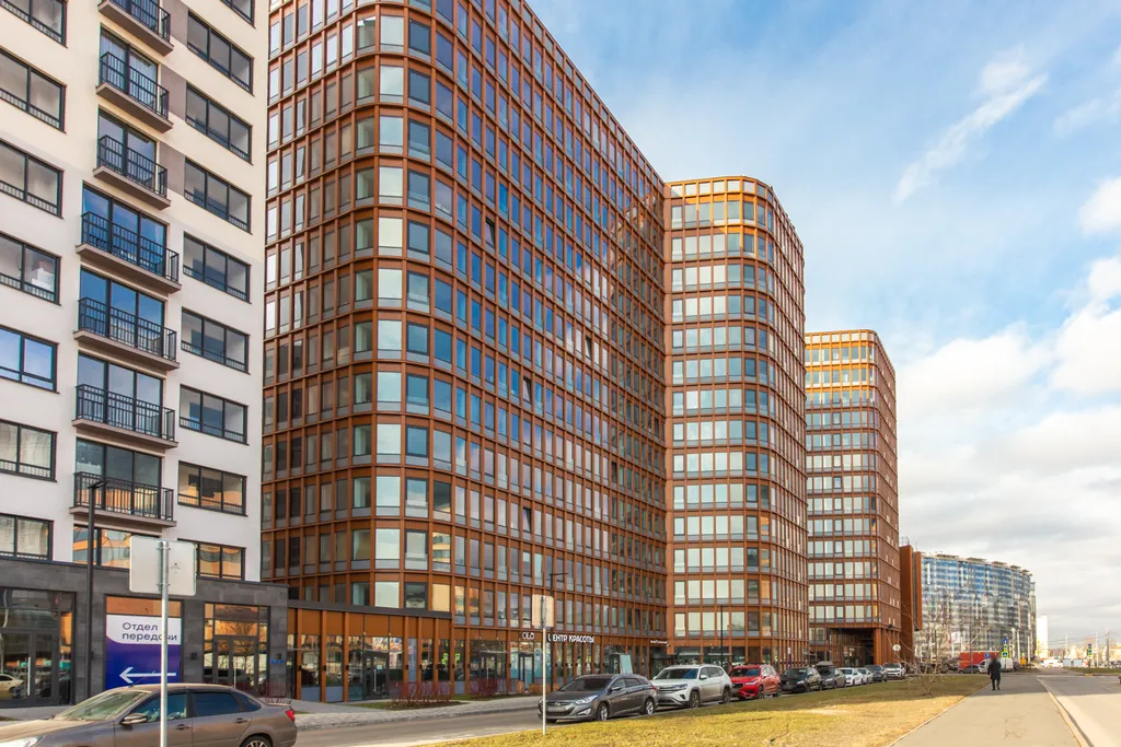Квартира Квартира Convenient location — Санкт-Петербург