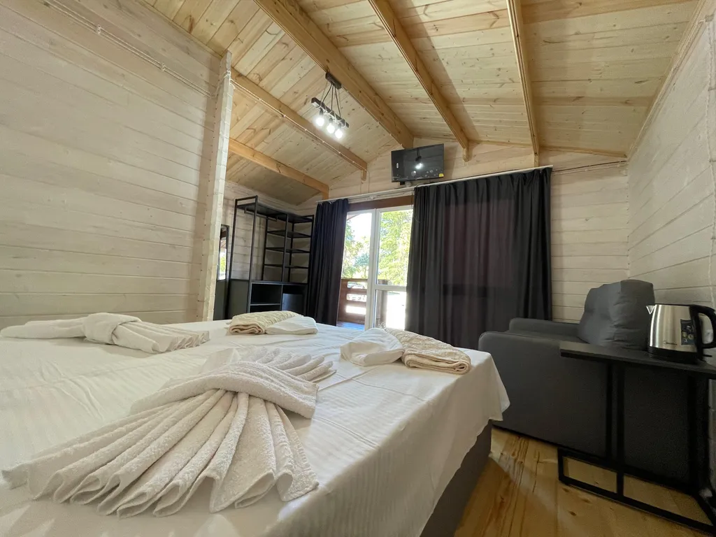 Уютный семейный домик для 4х