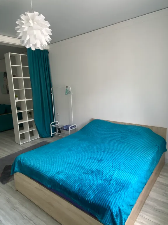 Просторная квартира-студия в современном стиле