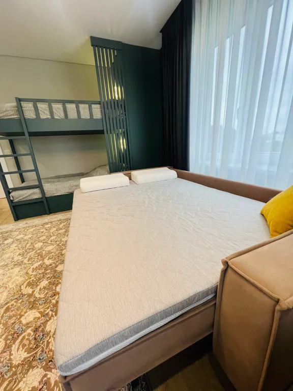 Уютная современная квартира с дизайнерским ремонтом