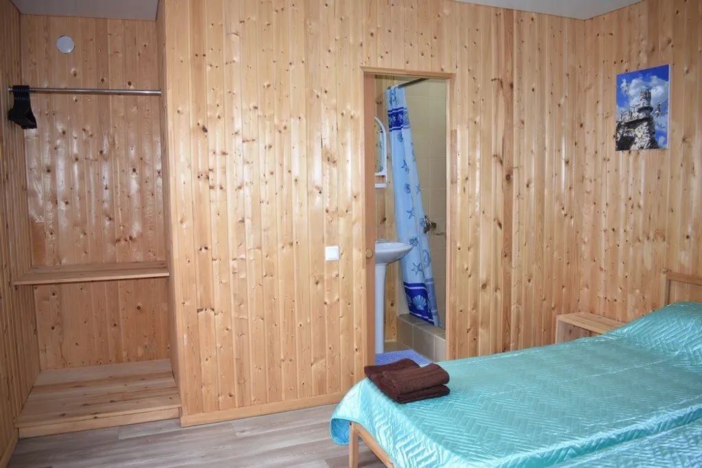 Номер на берегу Азовского моря