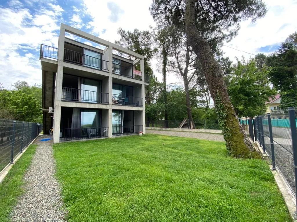 Комфортная квартира у пляжа