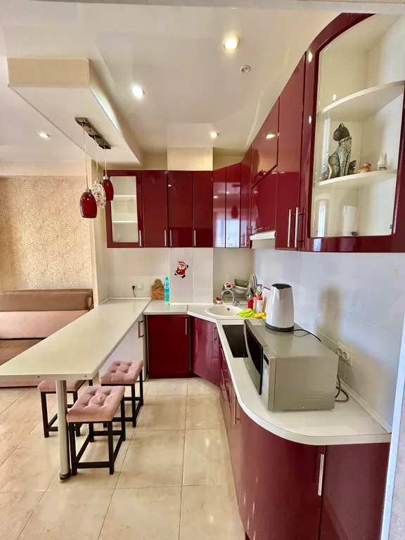 Квартира Квартира с видом на море — Адлер