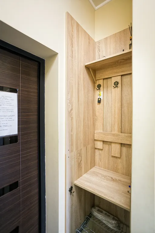 Студия терраса вид на горы и частично на море в приморском парке