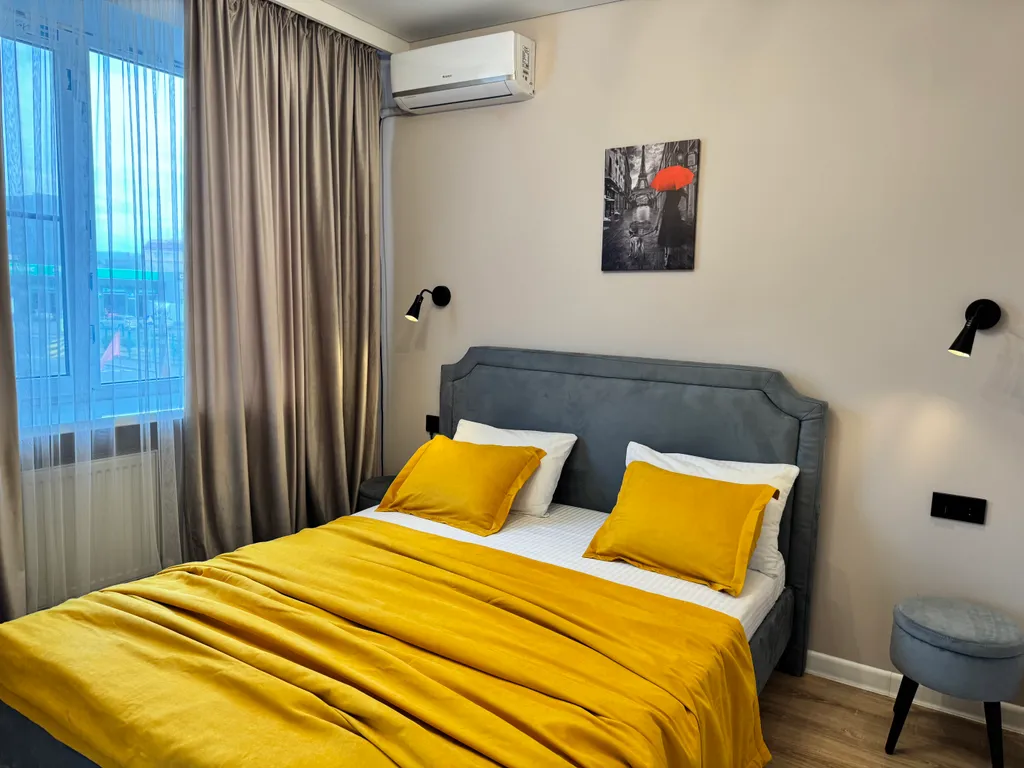 Чистая уютная квартира