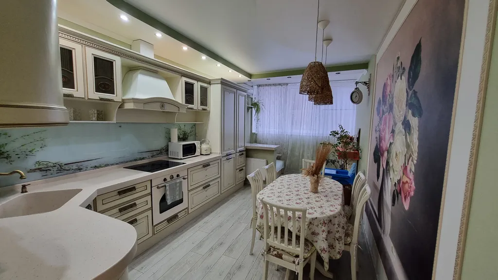 Квартира Квартира УЮТНЫЙ ПРОВАНС У МОРЯ: ВАША ИДЕАЛЬНАЯ ЕВРО-ТРЕШКА В АНАПЕ! — Анапа