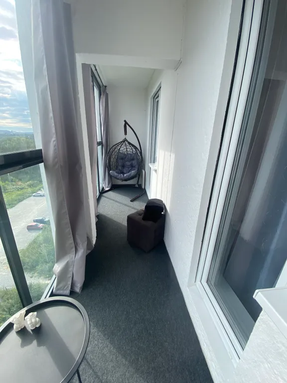 Уютная квартира с прекрасным видом на город