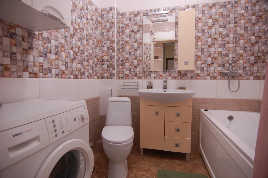 Приятная квартира с видом на море