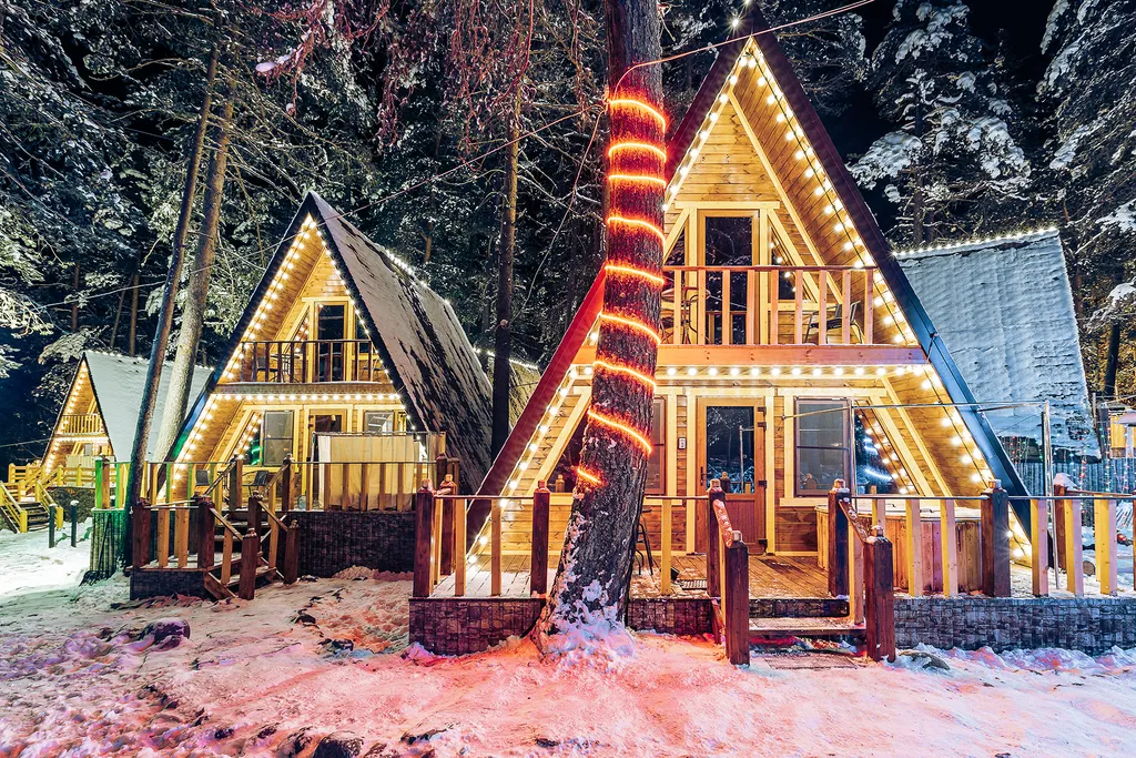 Коттедж с бассейном