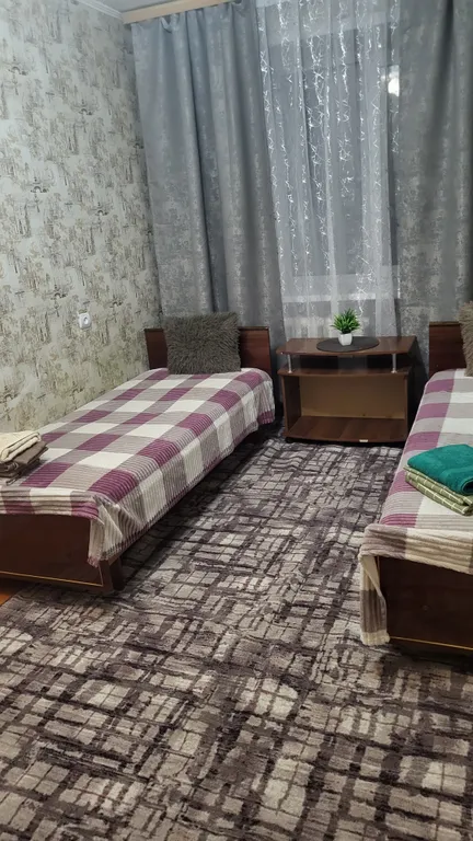 Двухкомнатная квартира эконом класса