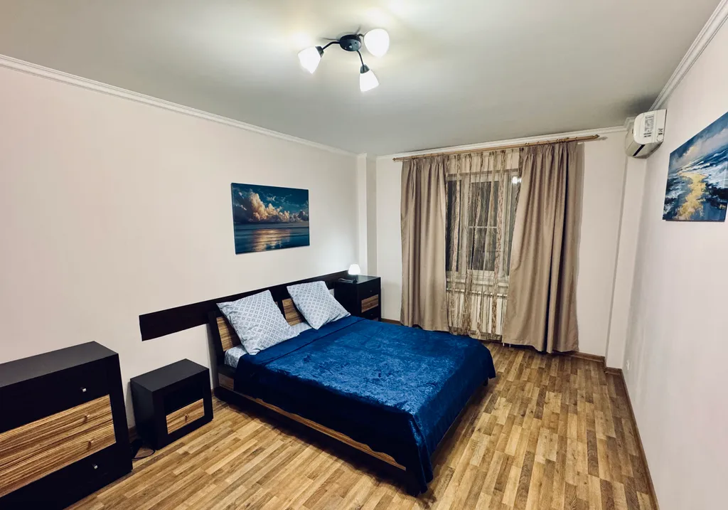 Квартира Квартира Просторная комфортная двушка с шикарным видом — Краснодар